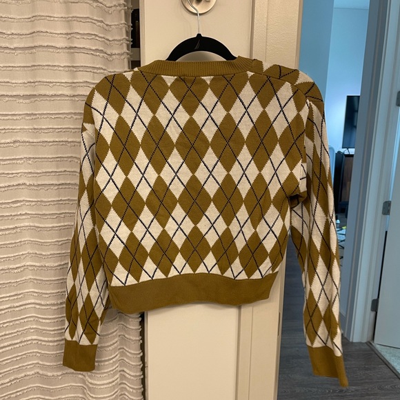 Nasty Gal Patterned Cardigan - Picture 3 of 4